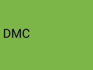 Diamantes DMC n°703 (Verde primavera)