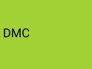 Diamants DMC n°704 (Citron Vert)