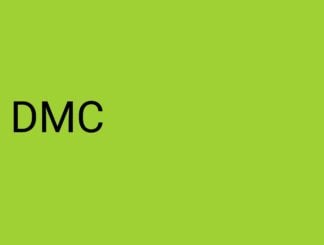 Diamantes DMC n°704 (Limão Verde)
