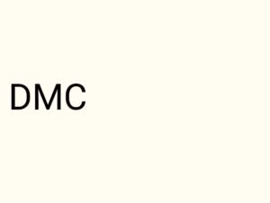 DMC Steine Nr. 712 (Creme)