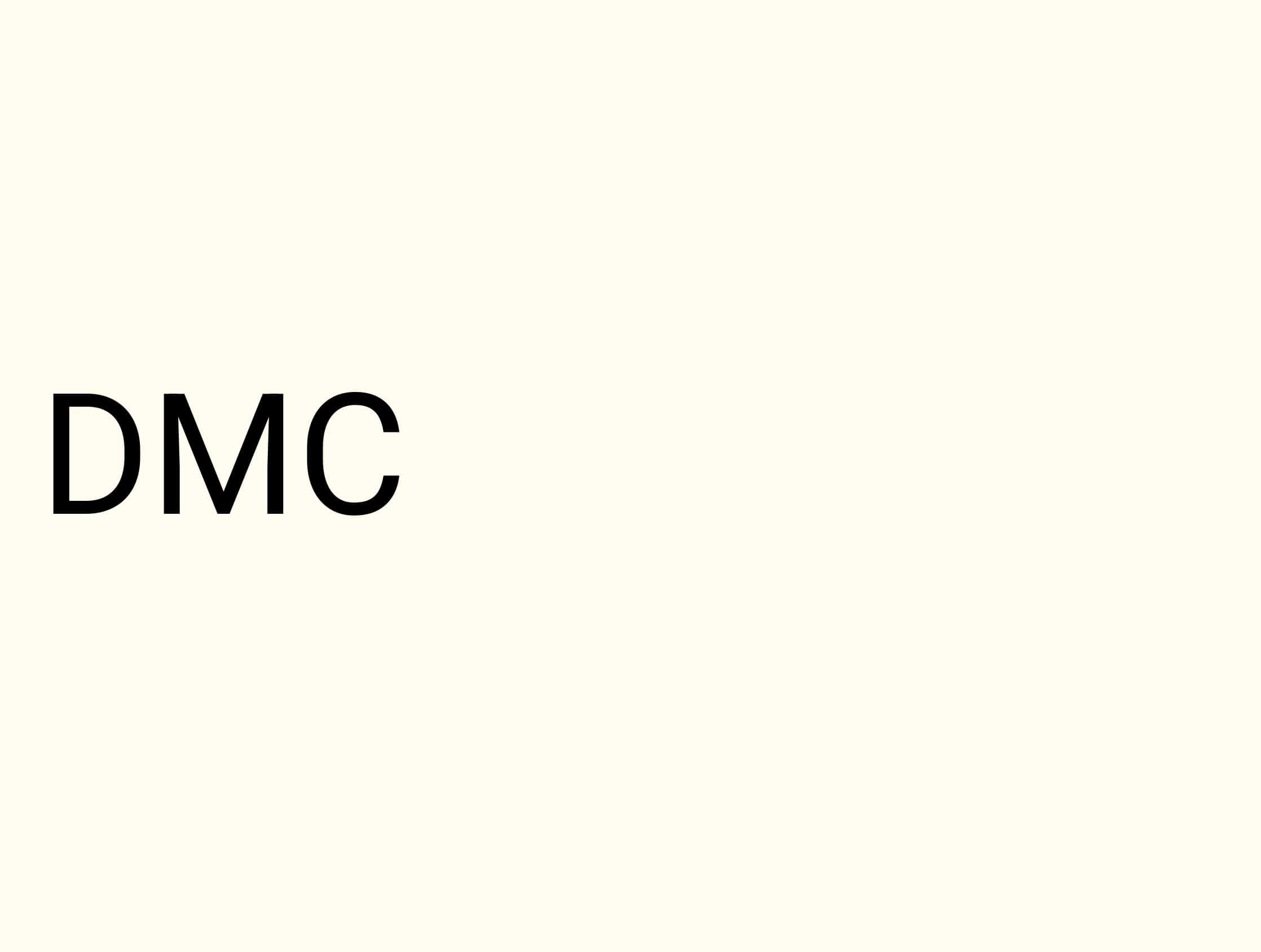 DMC Steine Nr. 712 (Creme)