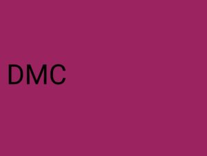 Diamants DMC n°718 (Rose Magenta)