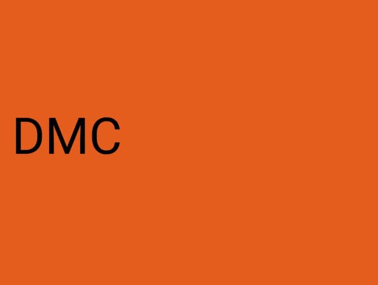 Diamants DMC n°720 (Rouille)