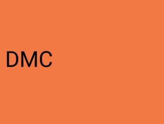 Diamantes DMC n°721 (Papaye Orange)