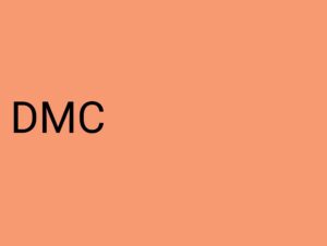 Diamants DMC n°722 (Crevette)