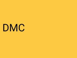 Diamants DMC n°725 (Jaune Bouton d'Or)
