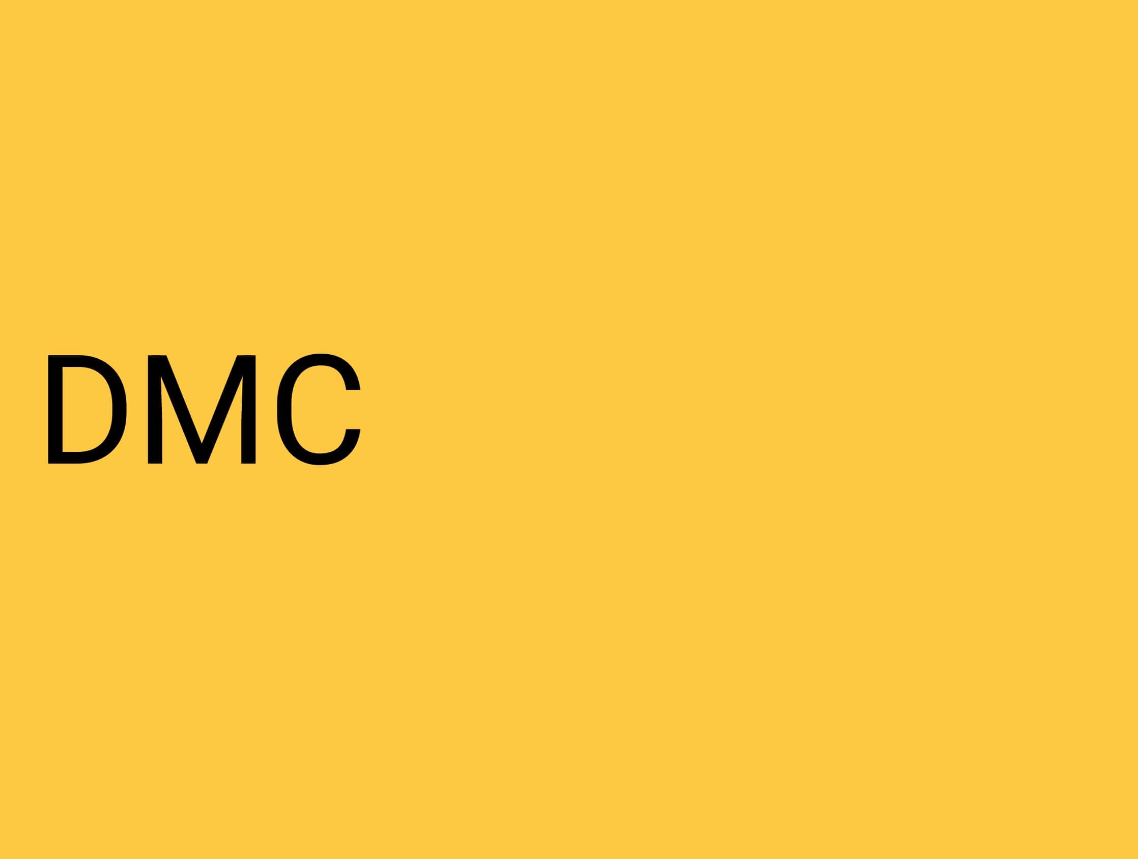 Diamanti DMC n°725 (Pulsante oro giallo)