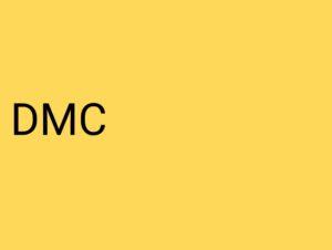 Diamants DMC n°726 (Jaune Mimosa)
