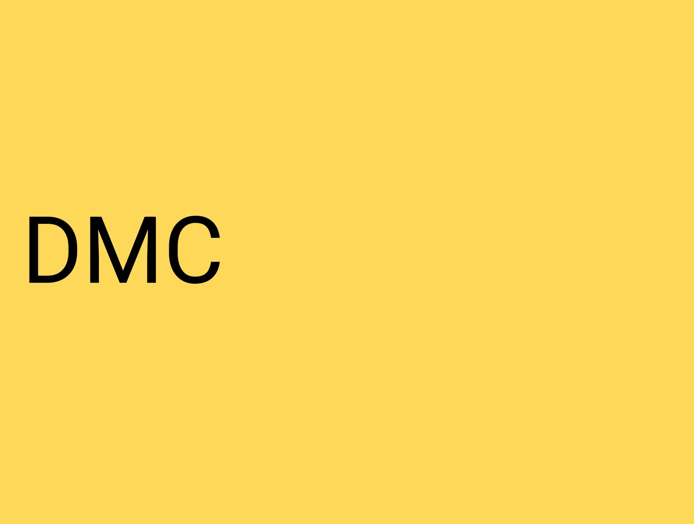 Drills DMC n°726 (Yellow Mimosa)