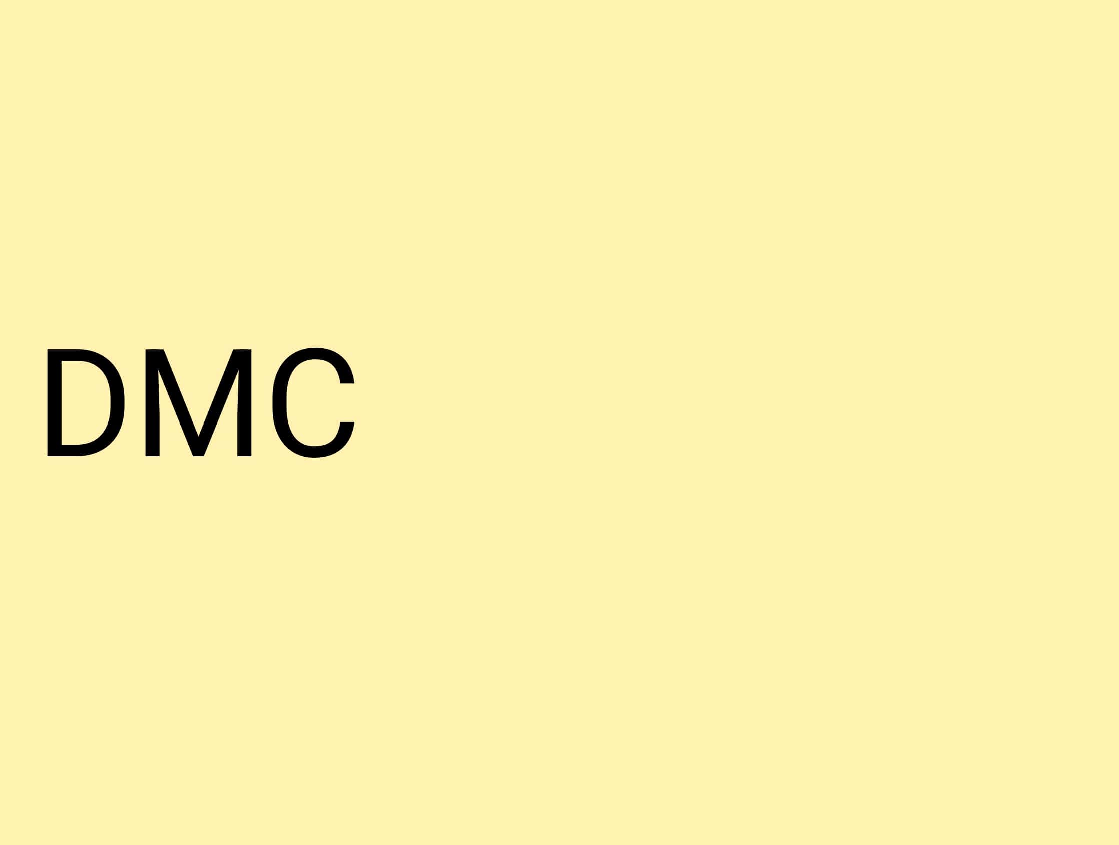 Drills DMC n°727 (Yellow Primevère)