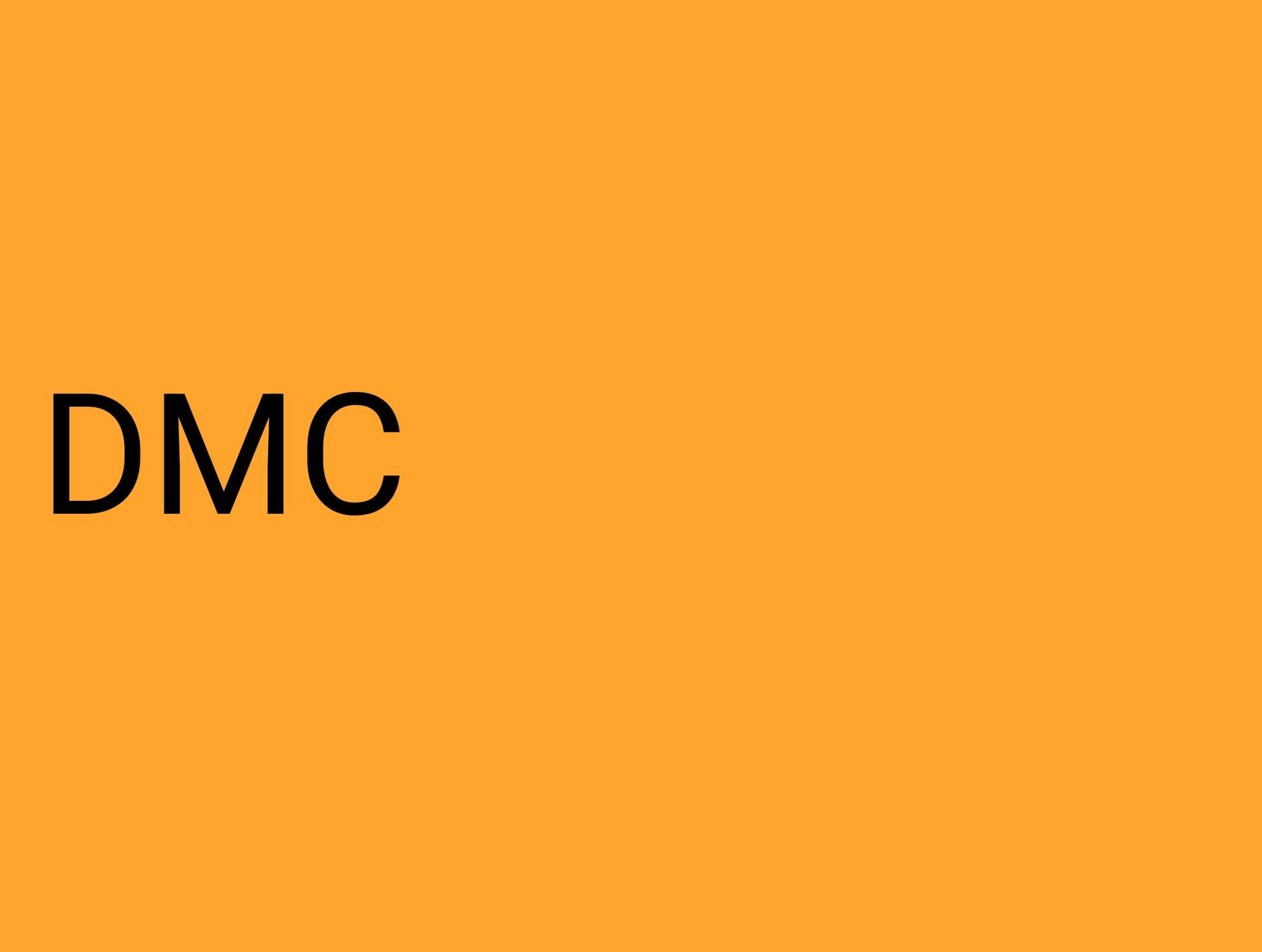 Diamanter DMC Nr.741 (Mandarine)