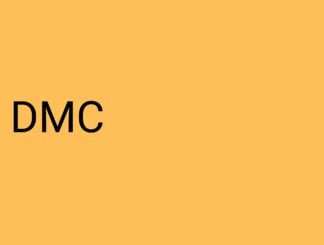 Diamantes DMC n°742 (Clementine)