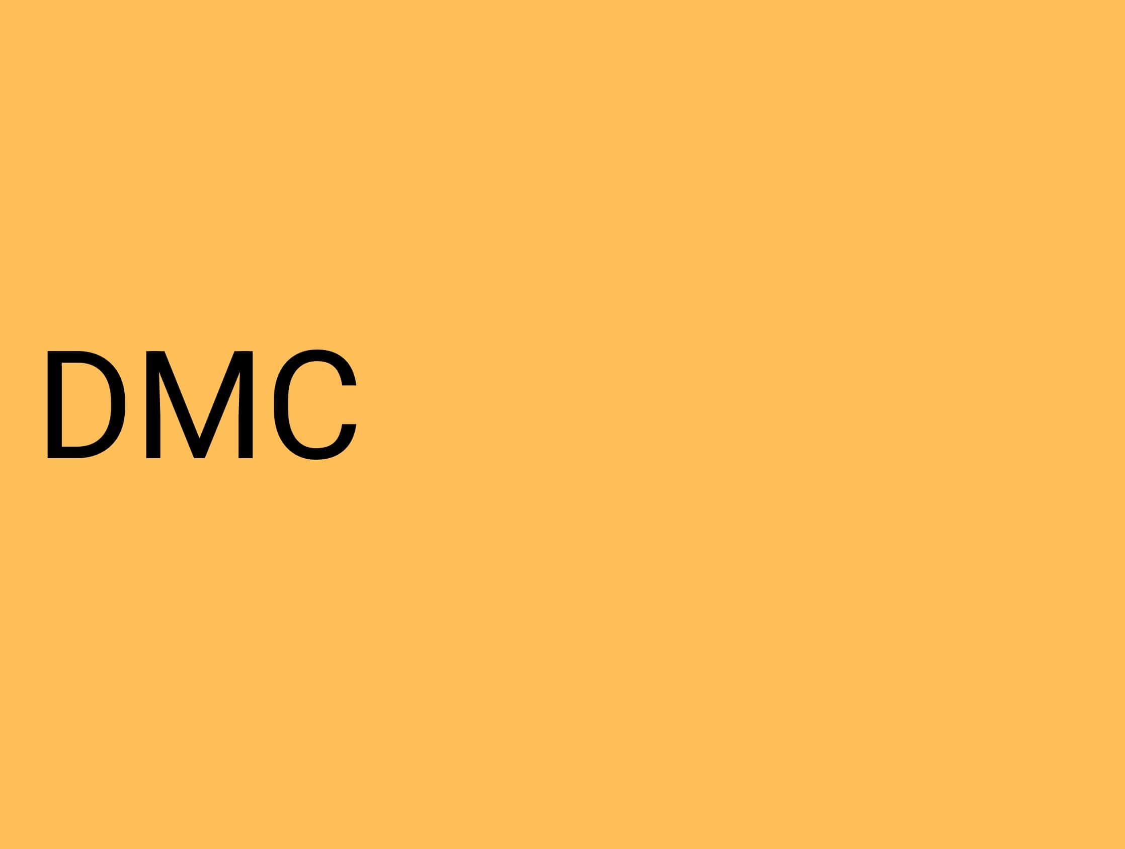 Diamanter DMC No.742 (Clementine)