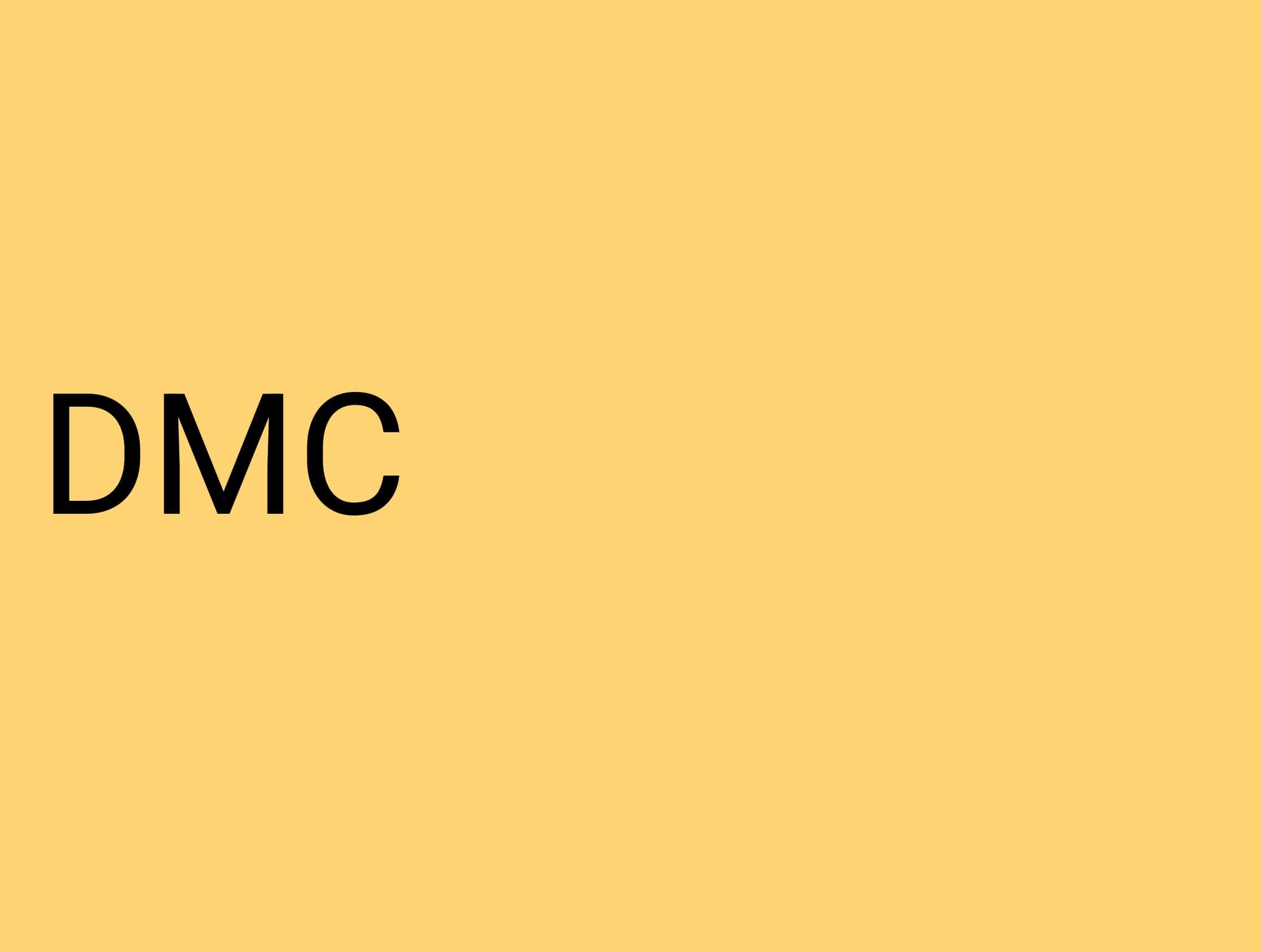 Diamanter DMC No.743 (Gul av Napoli)