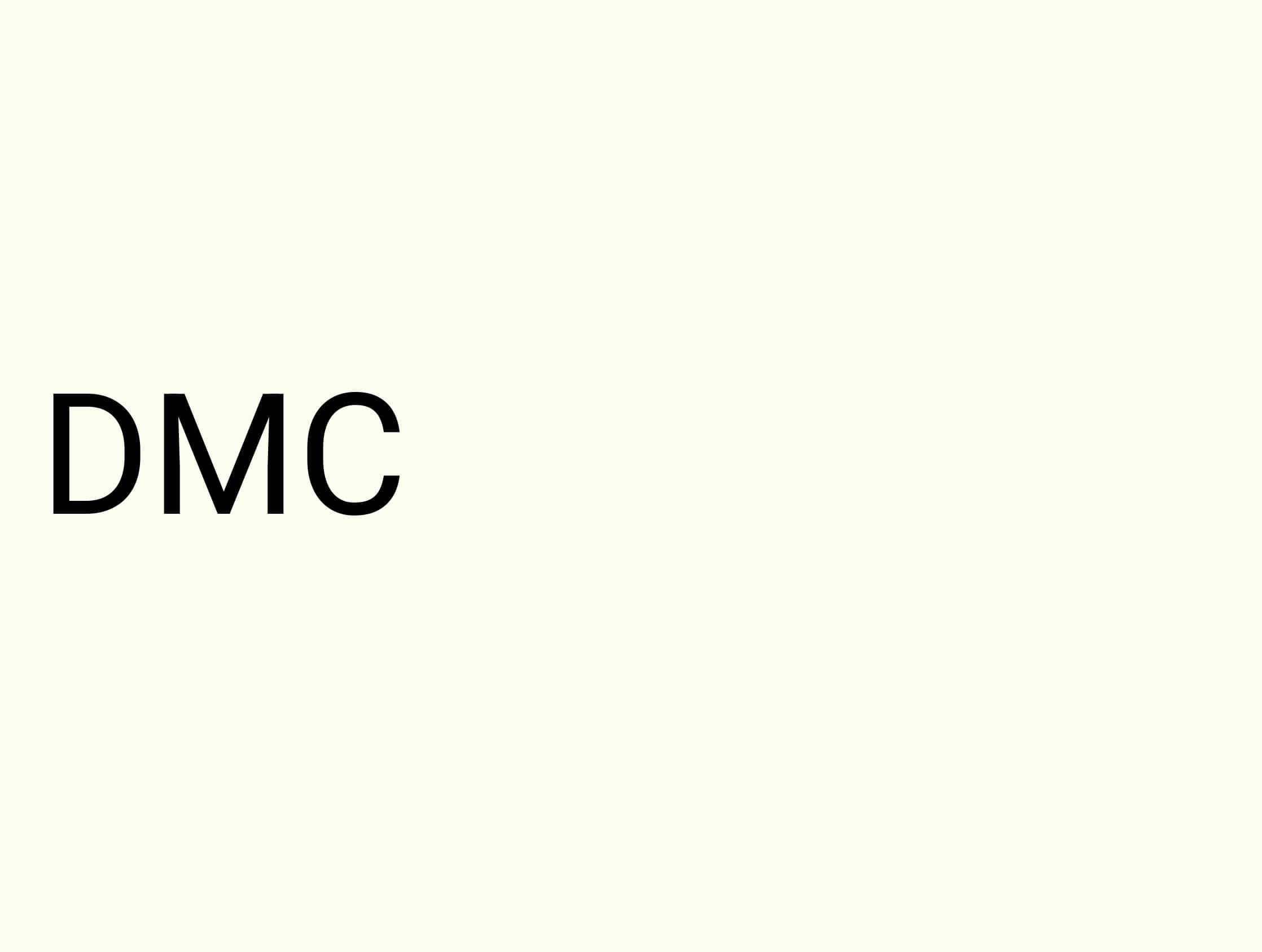 DMC Steine Nr. 746 (Vanille)