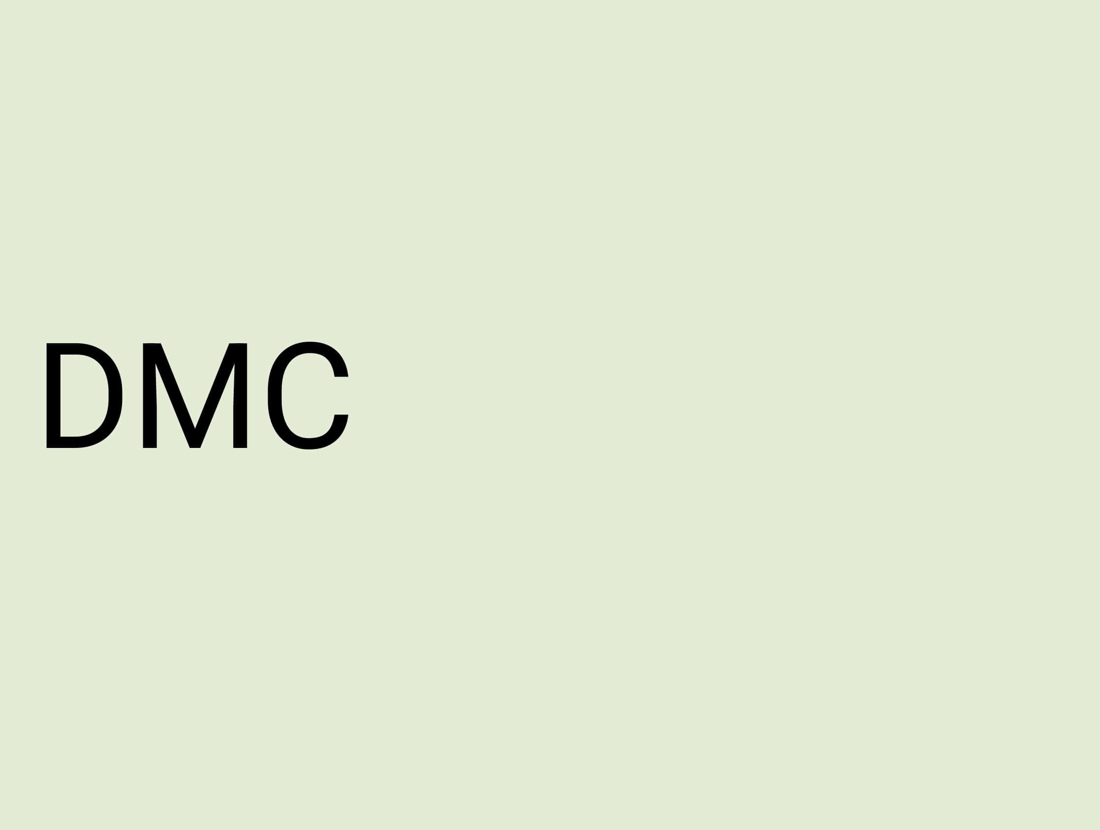 Diamanter DMC No.772 (Celeri Green)