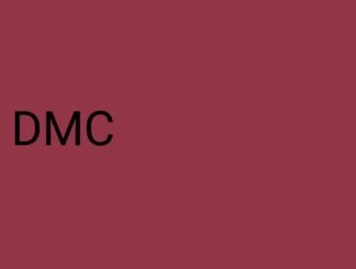 Diamantes DMC n°777 (Vinculações de Vinho Tinto)