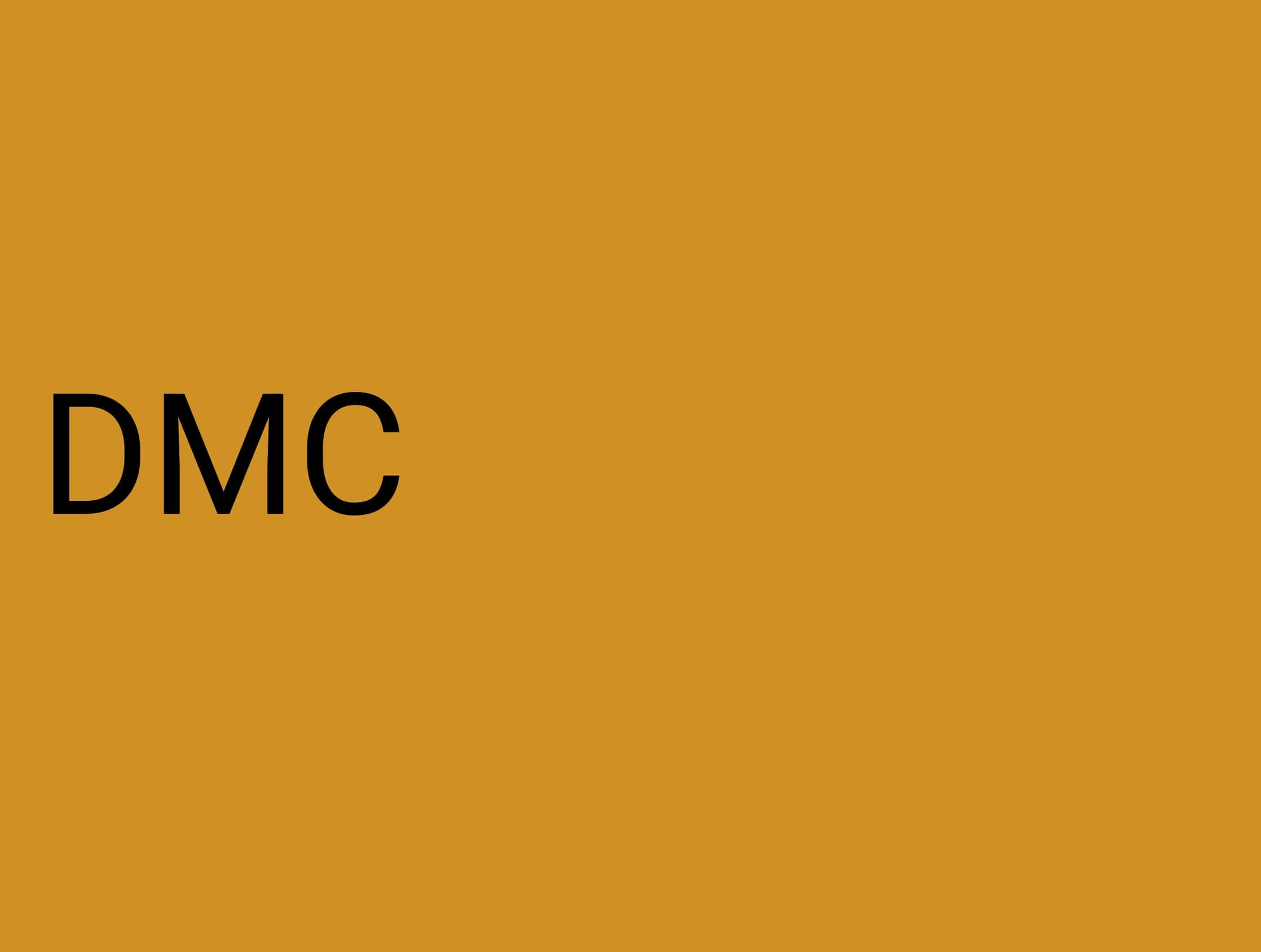 Diamants DMC n°783 (Vieil or)