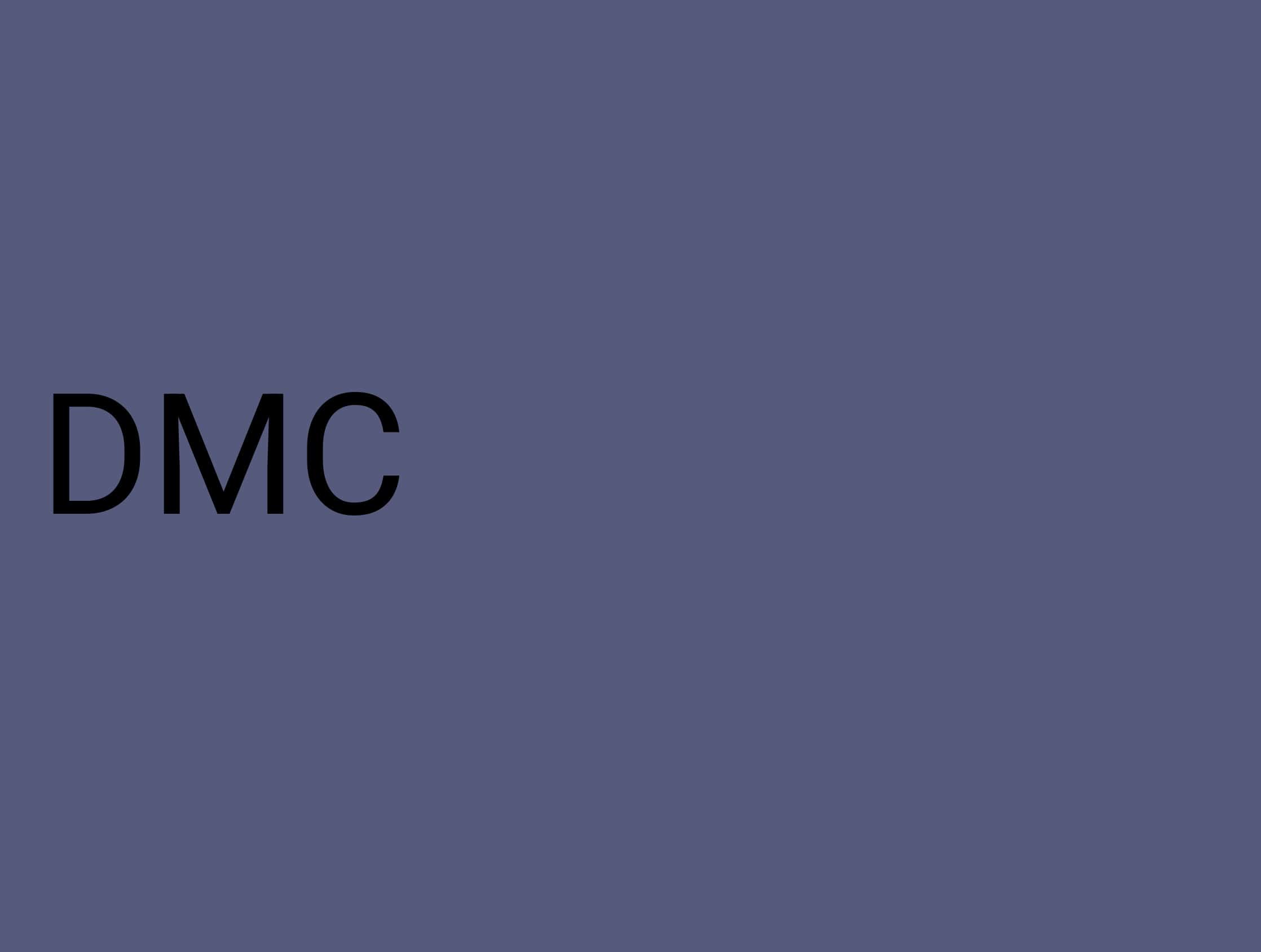 DMC Diamonds Nr.792 (Albastru din China)