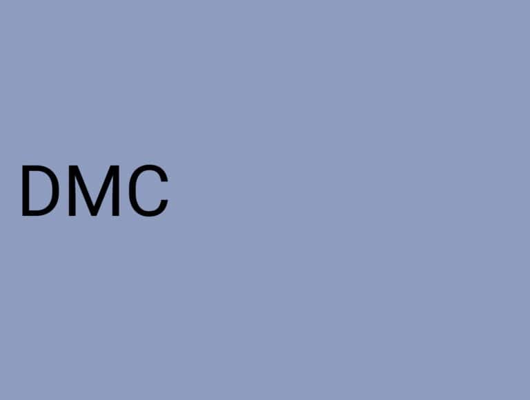Diamants DMC n°794 (Bleu layette)
