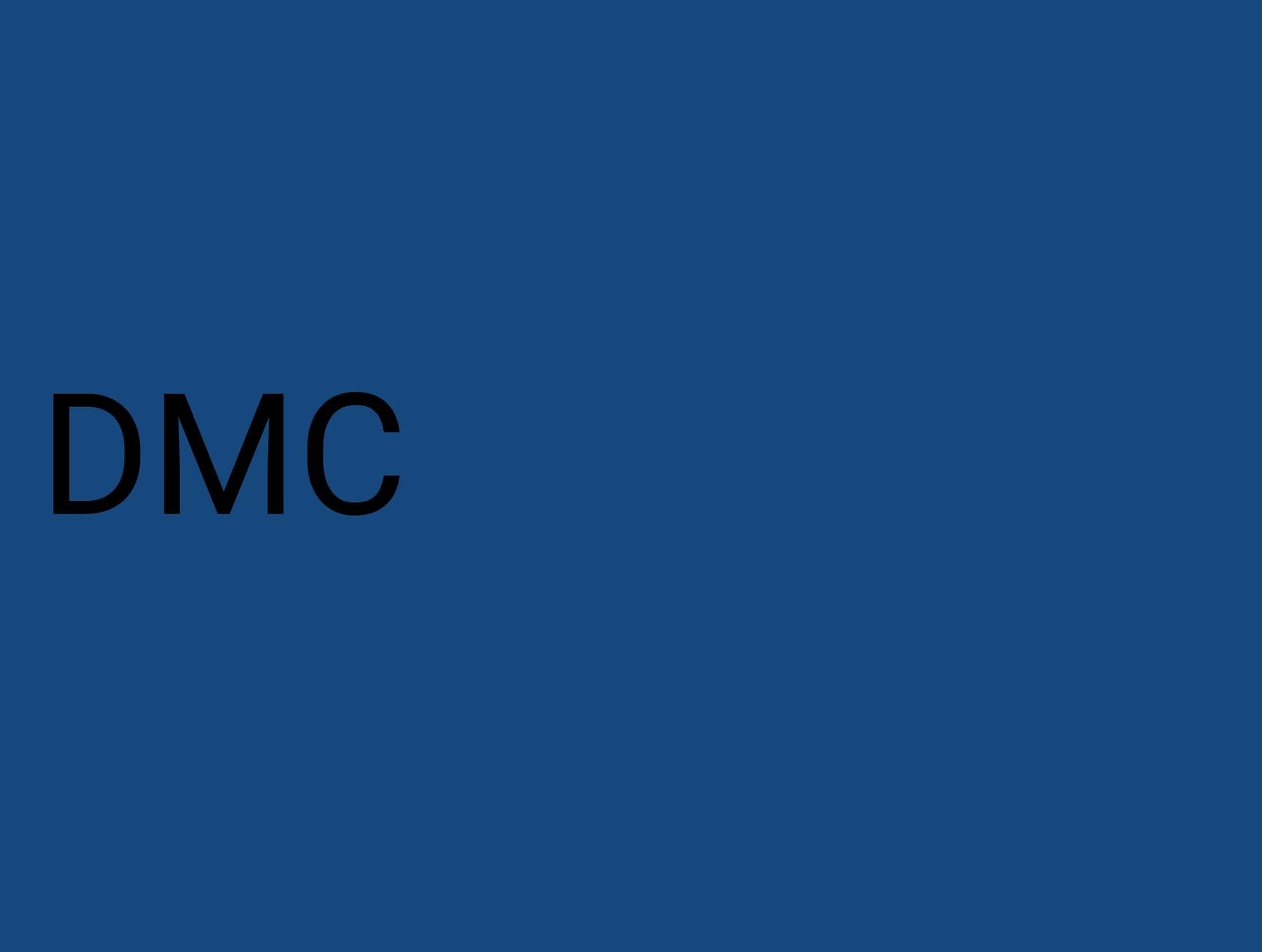 Diamante DMC Nr.797 (Albastru al Franței)
