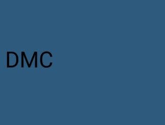 Diamants DMC n°803 (Encre Bleue)