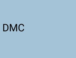 DMC Diamanter Nr.813 (Gaulese Blue)
