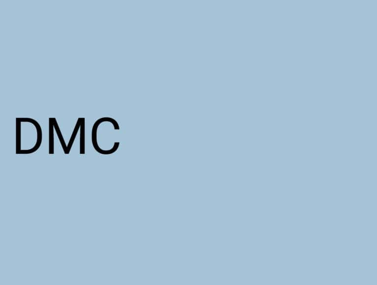 DMC Diamonds Nr.813 (Albastru Gaulese)