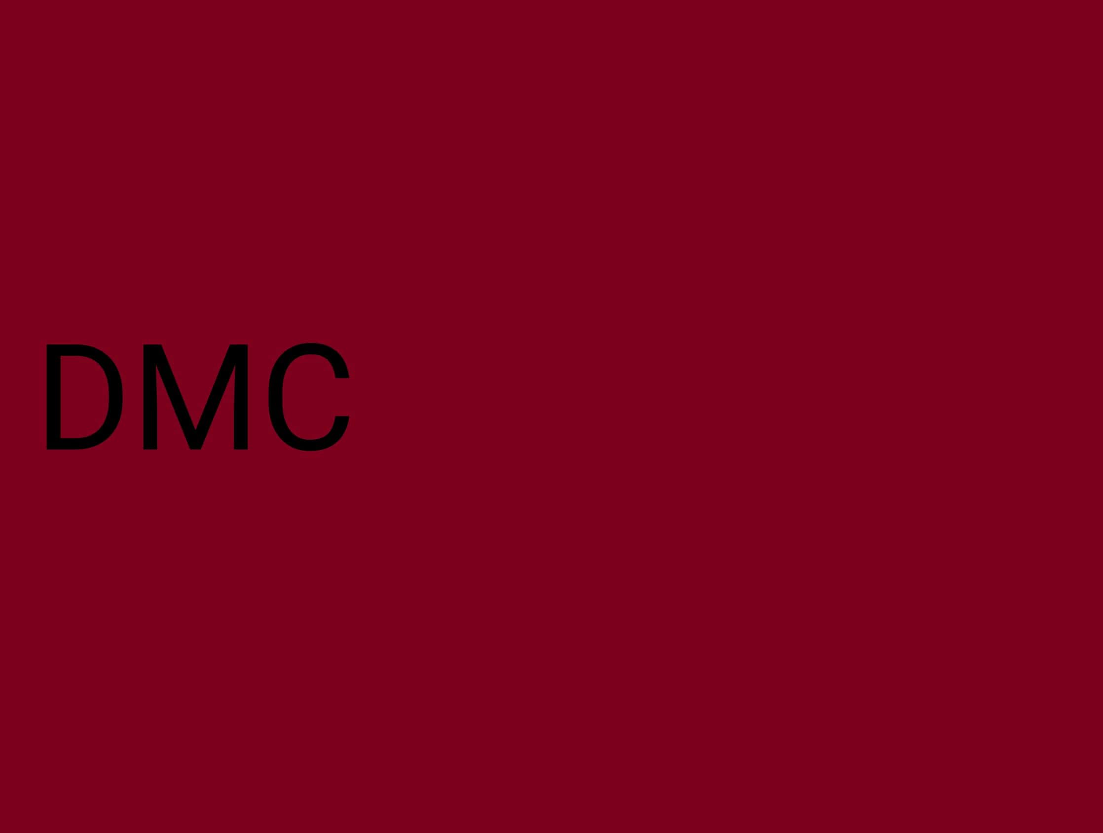 Diamantes DMC n°814 (Vinho Tinto)