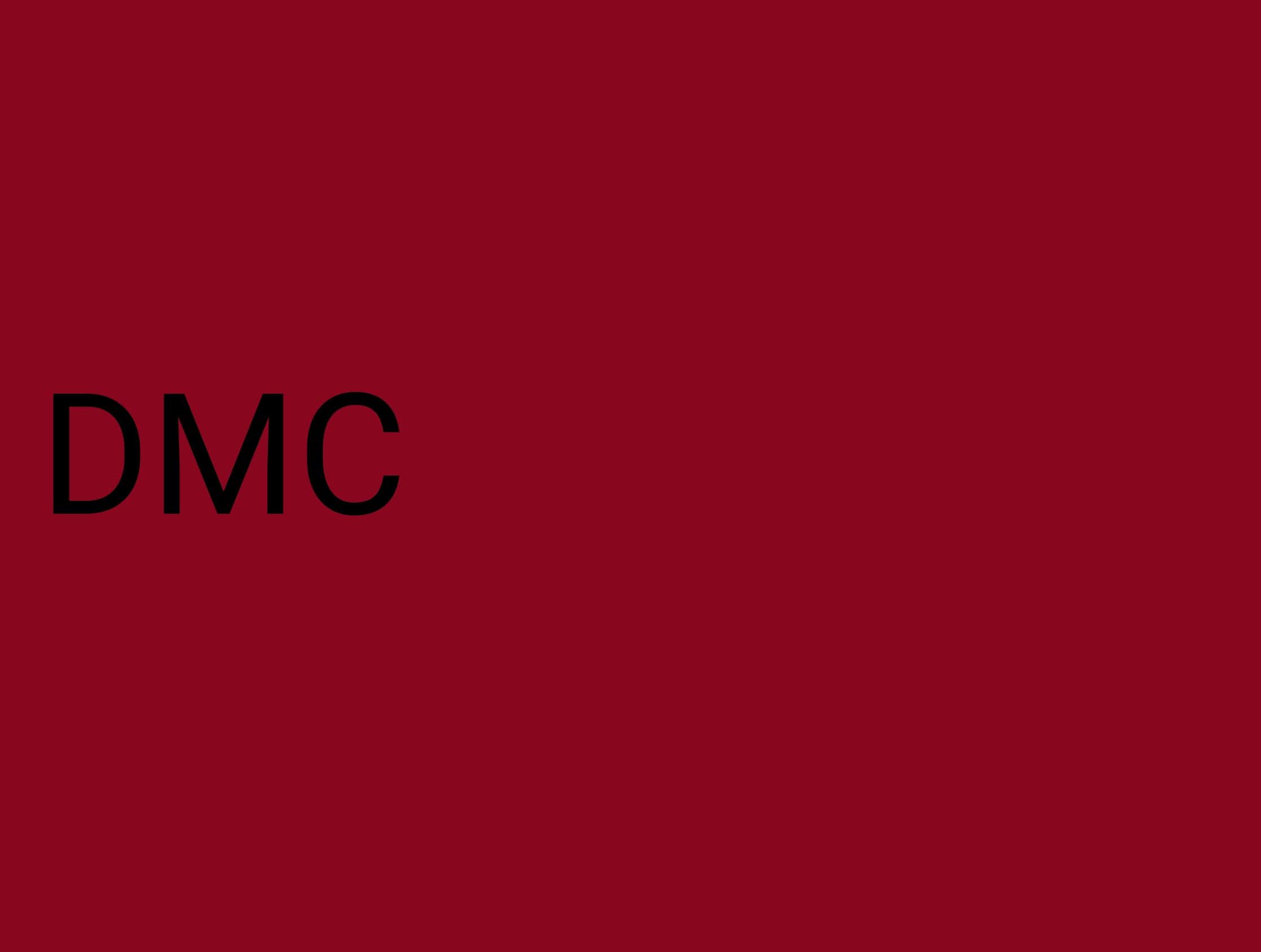 Diamantes DMC n°815 (Cereja)
