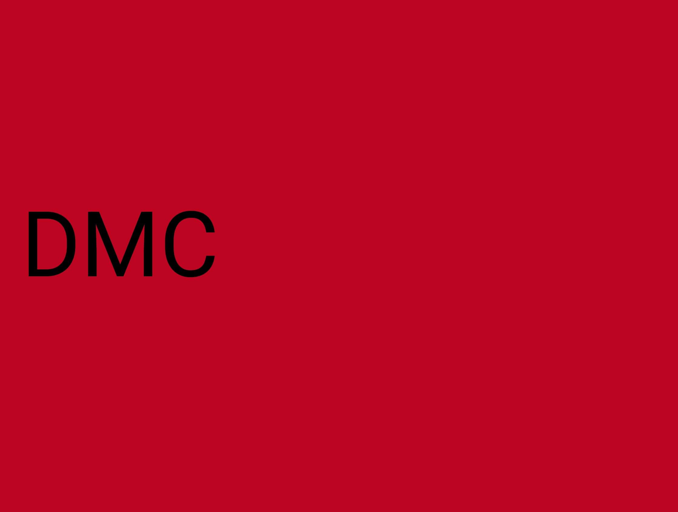 Diamantes DMC n°817 (Vermelho Japonês)
