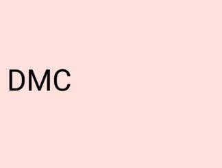 DMC Steine Nr. 818 (Pulverrosa)