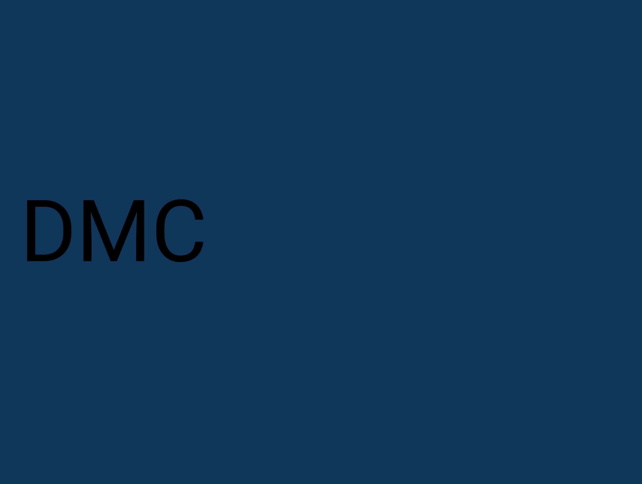 DMC Diamonds Nr.820 (Albastru marin)