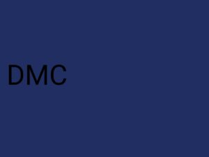 Diamants DMC n°823 (Bleu Myrtille)