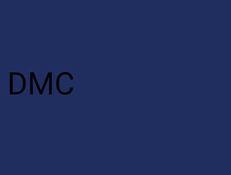 Drills DMC n°823 (Blauwbessenblauw)