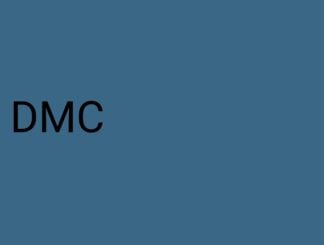 Diamanter DMC Nr.824 (Ocean Blue)