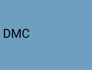 DMC Steine Nr. 826 (Tuareg Blau)