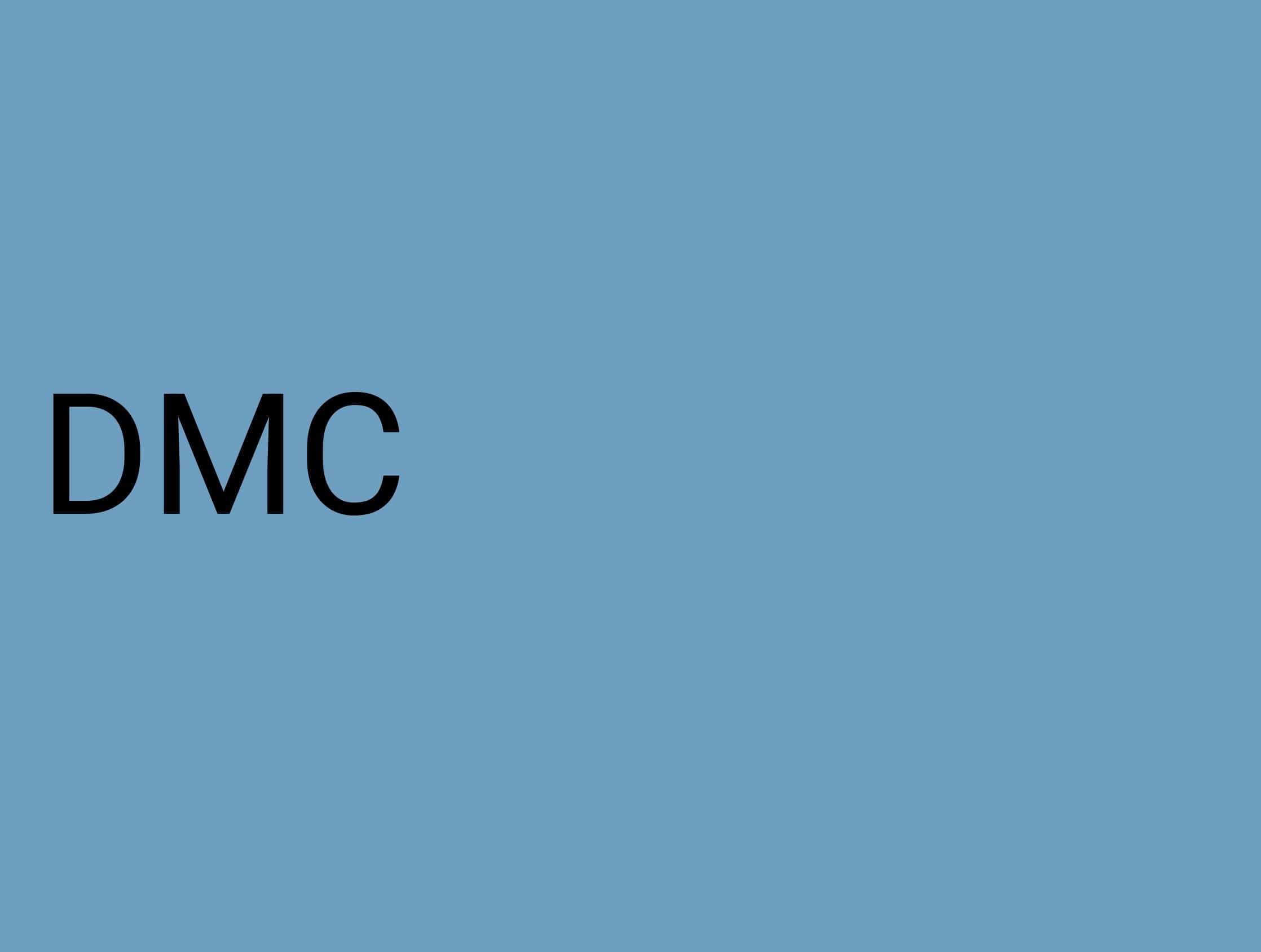 Diamante DMC nr.826 (Touareg Albastru)