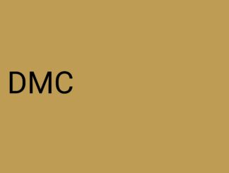 Diamantes DMC n°832 (Verde claro de bronze)