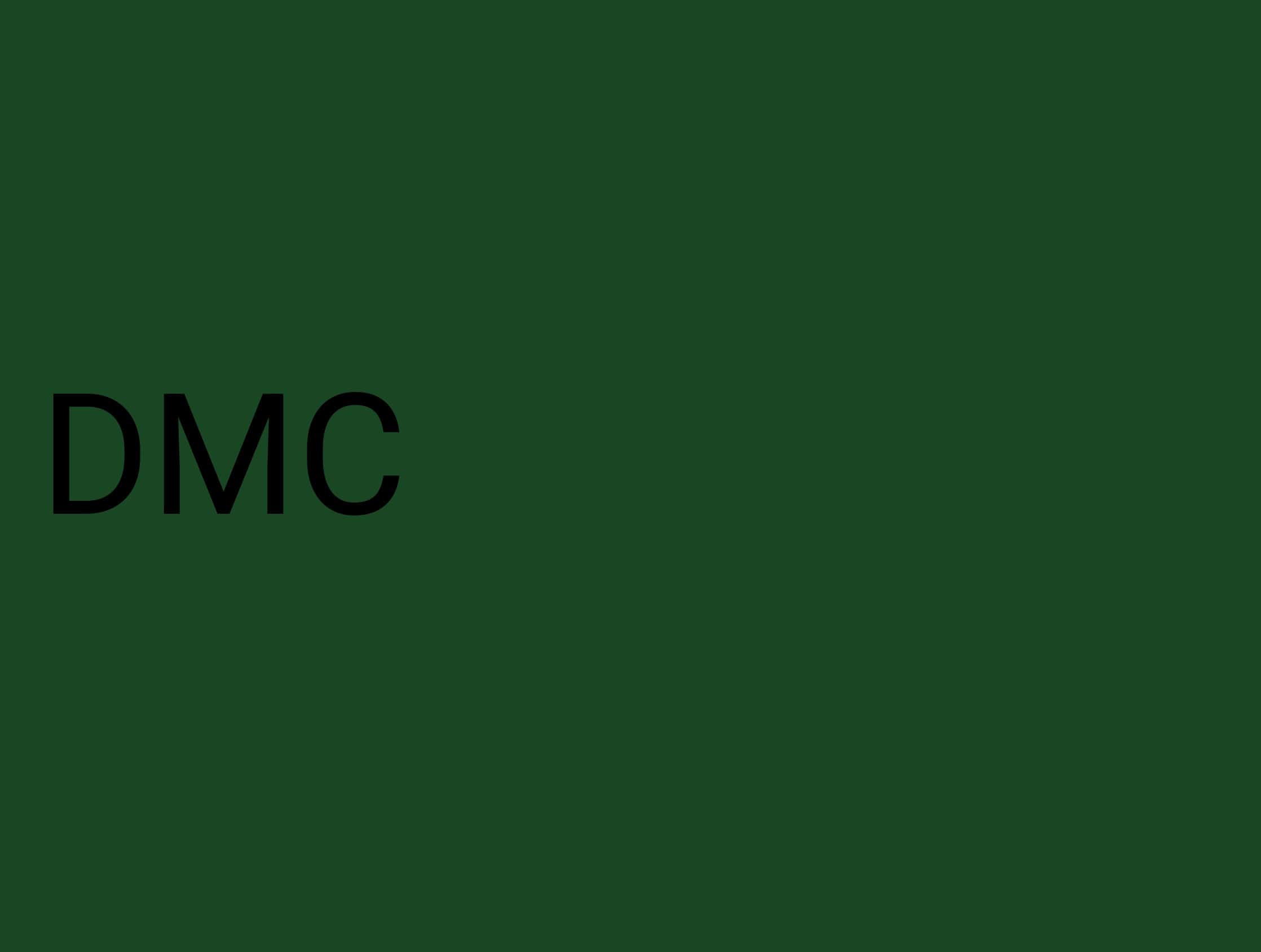 Drills DMC n°890 (Schwarzwald Green)