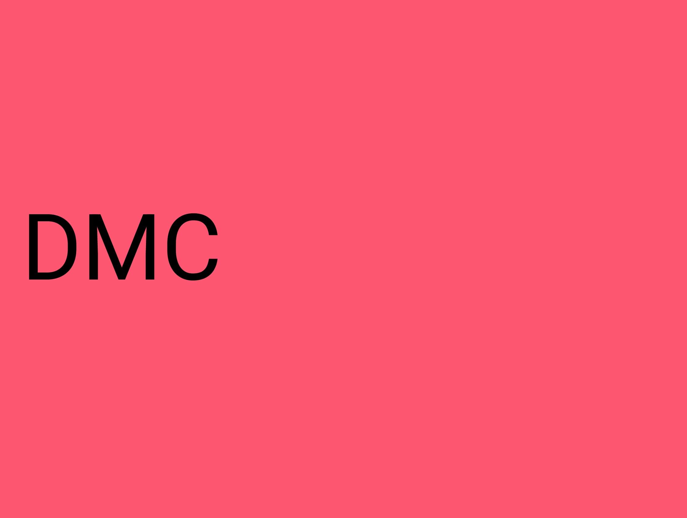 Diamanten DMC No.891 (Rose Geranium)