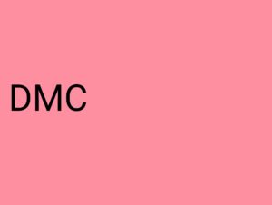 Diamants DMC n°893 (Dahlia rose)