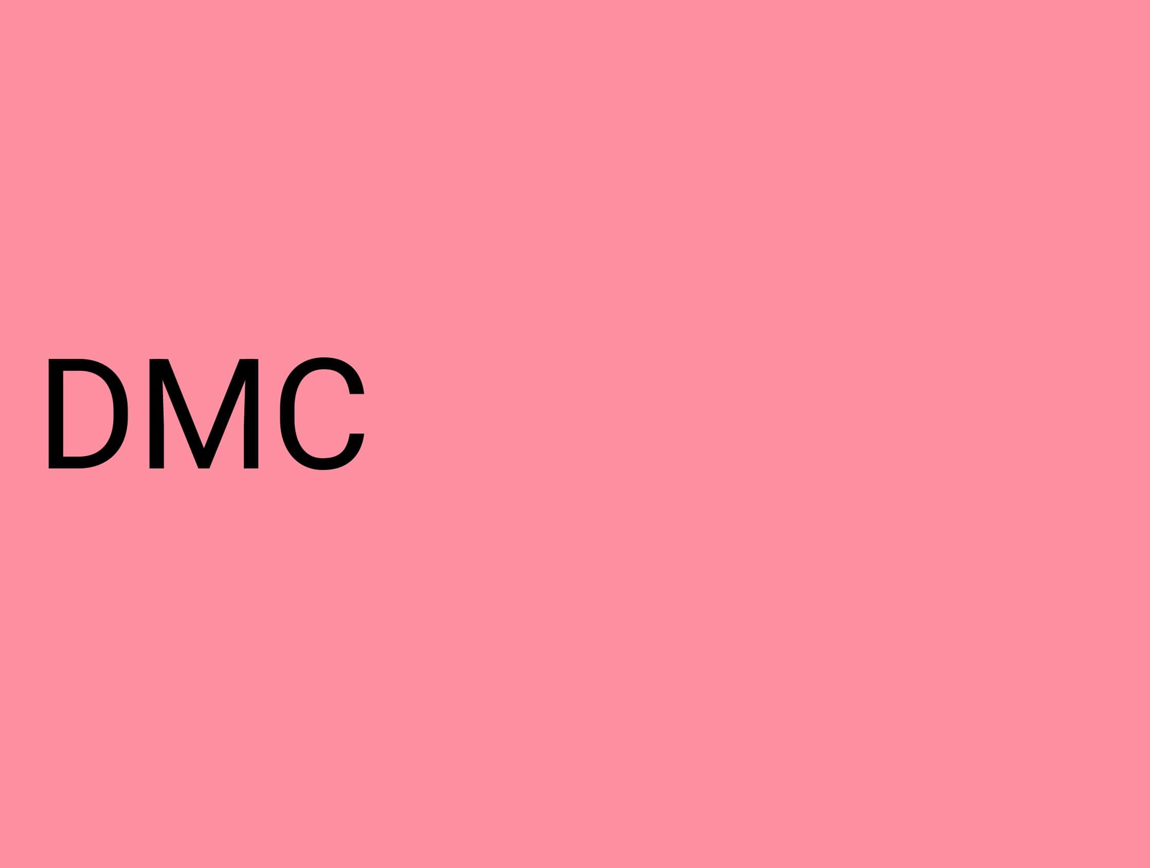 Drills DMC n°893 (Roze Dahlia)