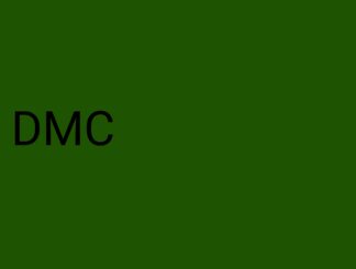 Diamanti DMC n°895 (Verde bottiglia)