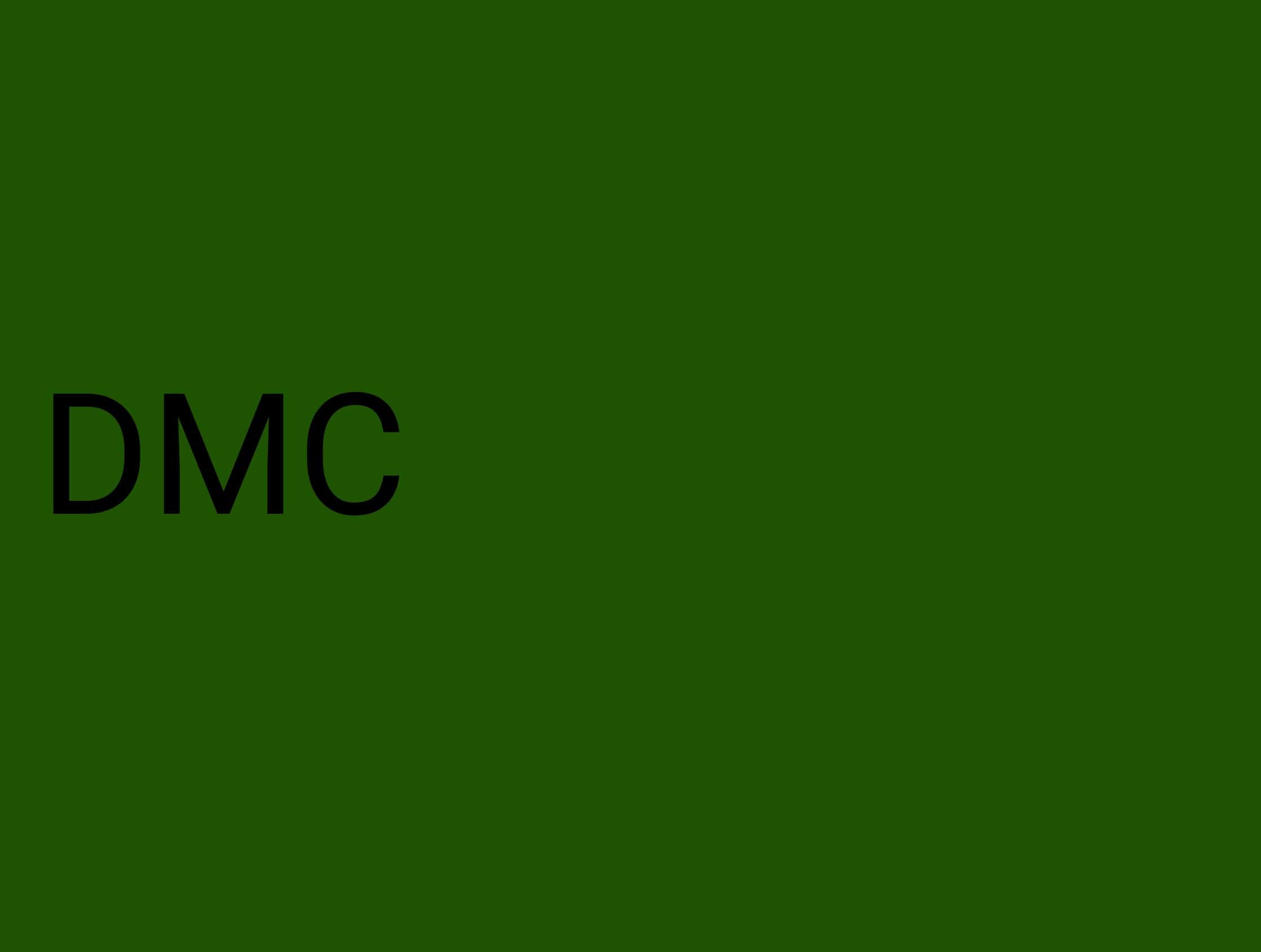 Diamanter DMC No.895 (Bottle Green)