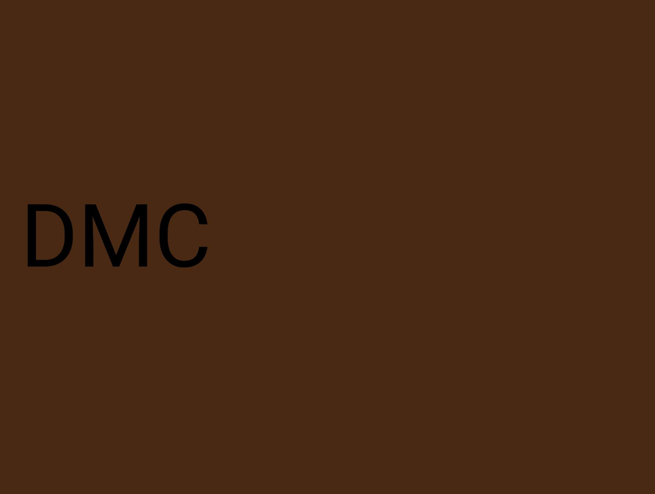 Diamanter DMC No.898 (Teck)