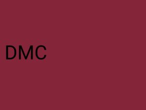 Diamants DMC n°902 (Grenat)
