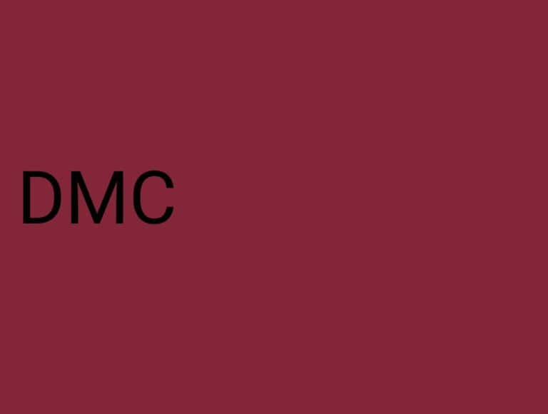 Diamantes DMC n°902 (Grenat)