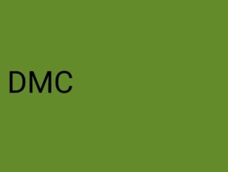 Diamanti DMC n°905 (parrocchetto verde)