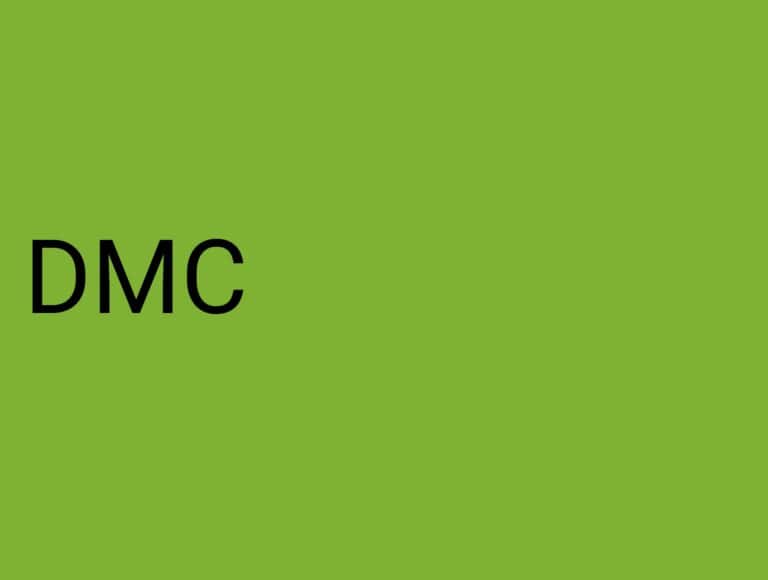 Drills DMC n°906 (Apple Green)